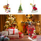 20 pcs Merry Christmas Grinch Ornament Xmas Tree Hanging Figure Decoration Pendants