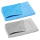 Self Cooling Pet Dog Cat Mat Heat Relief Non-Toxic Summer Pad 150x100cm XXL Blue