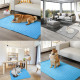 Self Cooling Pet Dog Cat Mat Heat Relief Non-Toxic Summer Pad 150x100cm XXL Blue