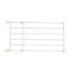 Retractable Pet Small Dog Safety Gate Baby Barrier Door Stair Fence Guard for Indoor - White