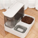 2 in 1 Pet Feeder Food Water Dispenser Bowl Automatic Dog Cat Bottle for Pet Self Feeding