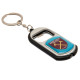 West Ham United FC Keyring Torch Bottle Opener