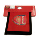 Arsenal FC Canvas Wallet