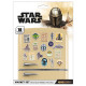 Star Wars: The Mandalorian Fridge Magnet Set