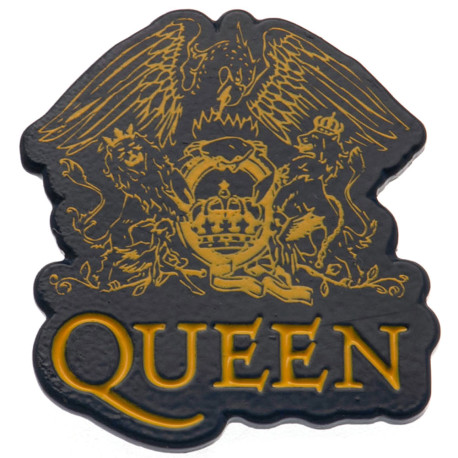 Queen Pin Badge