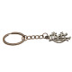 Rangers FC Antique Silver Scroll Crest Keyring