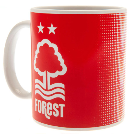 Nottingham Forest FC Halftone Mug