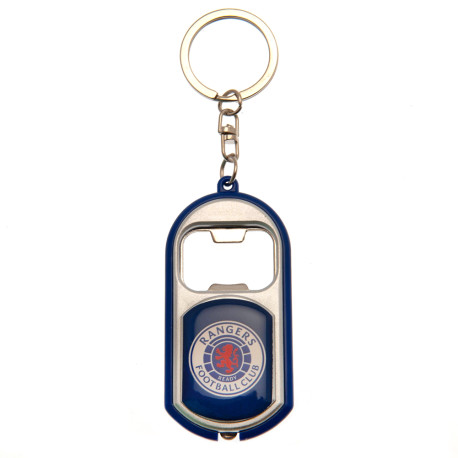 Rangers FC Keyring Torch Bottle Opener