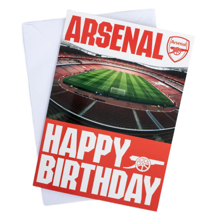 Arsenal FC Musical Birthday Card