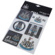 Newcastle United FC Car Decal Set