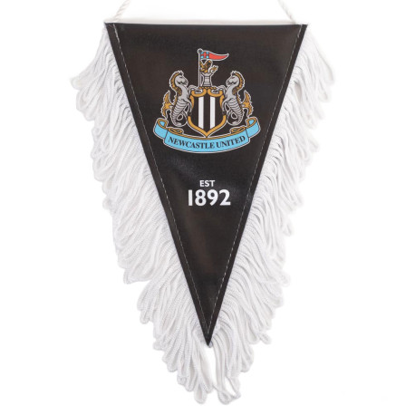 Newcastle United FC Triangular Mini Pennant