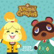 Animal Crossing Square Calendar 2025