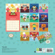 Animal Crossing Square Calendar 2025