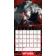 A Nightmare on Elm Street Square Calendar 2025