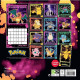 Pokemon Square Calendar 2025