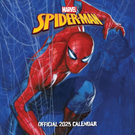 Spider-Man Square Calendar 2025