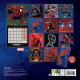 Spider-Man Square Calendar 2025