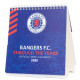 Rangers FC Desktop Calendar 2025