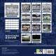 Tottenham Hotspur FC Legends Square Calendar 2025