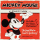 Mickey Classic 90th Anniversary Square Calendar 2025