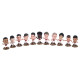 Arsenal FC SoccerStarz Season 24-25 Team Pack