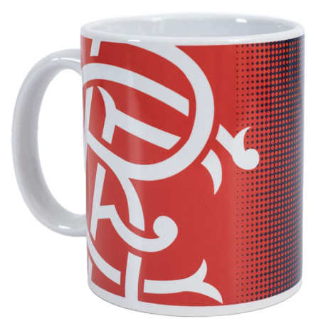 Rangers FC Halftone Mug