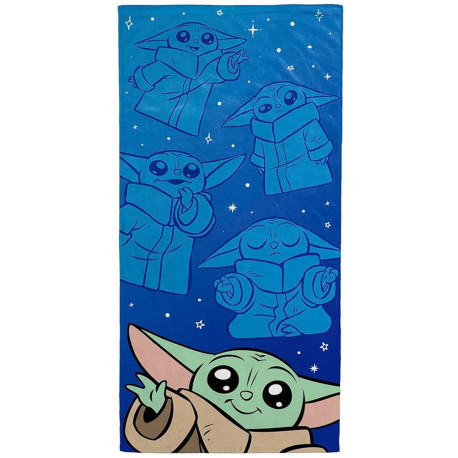 Star Wars: The Mandalorian Grogu Towel