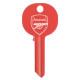 Arsenal FC Crest Door Key