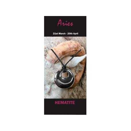 Aries Natural Jewellery Agogo Necklace