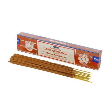 Satya Dark Cinnamon Incense Sticks 15g Box