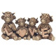 Highland Cow Family With Love Wording Large