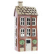 Tall House With Double Tree Feature Red Brick Village Pottery