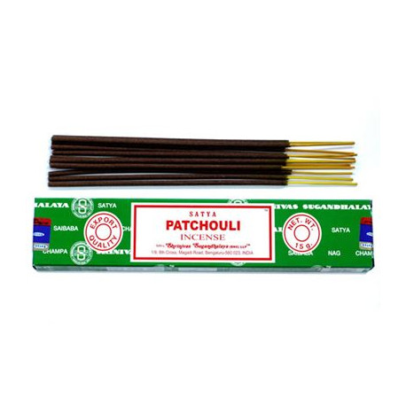 Patchouli Satya Incense Sticks 15g Box