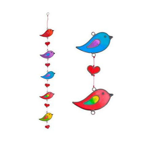 String Of Birds Suncatcher