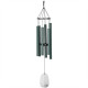 Bells of Paradise Rainforest Green Woodstock Chime