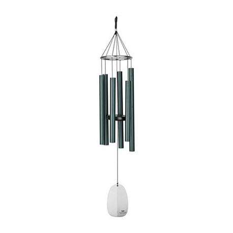 Bells of Paradise Rainforest Green Woodstock Chime