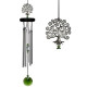 Tree of Life Woodstock Wind Chime Large