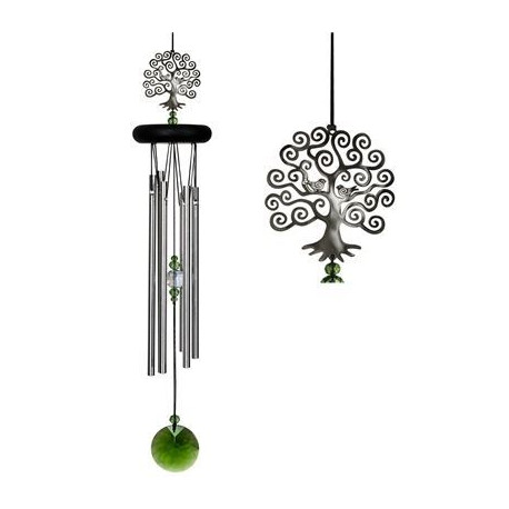 Tree of Life Woodstock Wind Chime Large