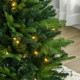 1.2m 4ft Christmas Tree Entrance Décor 750 Tips Xmas Pre-lit Tree 80 LED with Vase Base