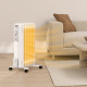 1.5kW Nine Fin Oil-Filled Radiator - White