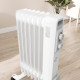 1.5kW Seven Fin Oil-Filled Radiator - White