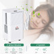 12L/Day 2000ML Portable Quiet Dehumidifier for Home Laundry Room Bedroom Basement, Electric Moisture Air De-Humidifier with 3 Mo