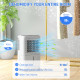 12L/Day Dehumidifier with Continuous Drainage, 1.6L Water Tank, 24H Timer, Digital Humidity Display, Humidity Light, Dehumidifie