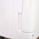 12L/Day Dehumidifier with Continuous Drainage, 2.5L Water Tank, 24H Timer, Humidity Display, for Home Damp, Condensation, Mould 