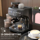 15 Bar Coffee Machine, with Adjustable Grind, Steamer and Accessories