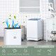 16L/Day Portable Dehumidifier for Home, with LED Screen, Sleep Mode, 24H Timer, Electric Air Dehumidifier for Damp Laundry Bedro