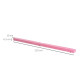 2.1M 7FT Gymnastics Folding Balance Beam Home Gym Training Exercise Sports - Pink