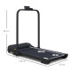 2.5HP Walking Pad Treadmill, Folding Under Desk Treadmill Walking Machine, 1-10KM/H, with Remote Control