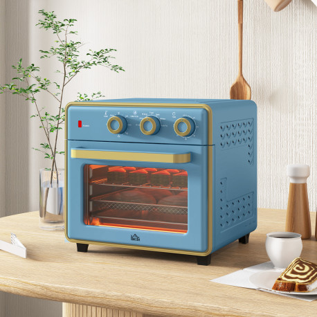 20L 90-230℃ Mini Electric Oven - Blue