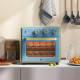 20L 90-230℃ Mini Electric Oven - Blue